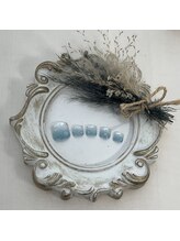 アイコニック ネイルアンドアイ 長久手店(ICONIQ nail&eye)/6月定額フットネイル