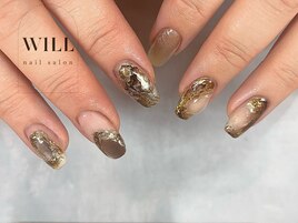 大人上品ニュアンスネイル