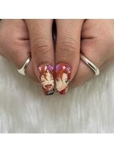 プリュム(Plume)/3D/痛ネイル/キャラクター