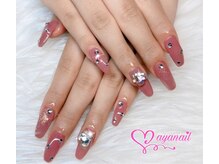 アヤネイル(ayanail)/スカルプジェルアートネイル^_^