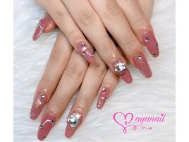 スカルプジェルアートネイル^_^