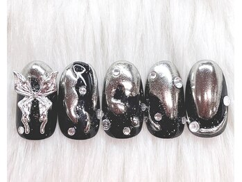 定額ネイルです