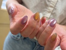 シピー(chipie by anon)/YUI◆マグネットネイル