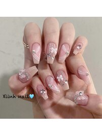 アート＋10本パーツ付け放題