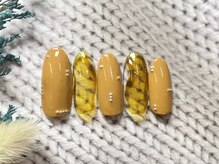 セプトネイルアンドプラス(SEPT NAIL & PLUS)/10月オフィスサンプル￥5500