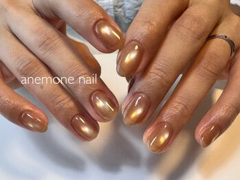 アネモネネイル(anemone nail)/マグネット