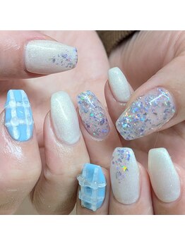 ガーベラ バイ ハノンネイル(Gerbera by hanonnail)/定額〈トレンド〉