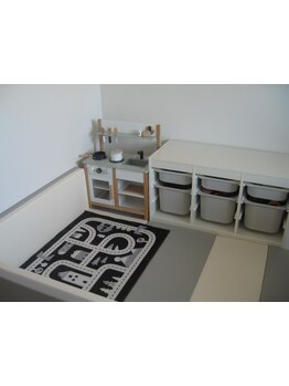 お子様同伴OKのサロン