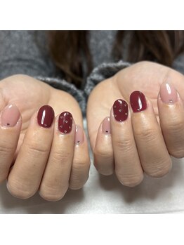 ハートホロが可愛いデザイン