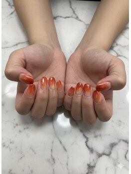 ネイルサロンファストネイルプラス 新宿店(FAST NAIL PLUS)/2025冬ネイル【グラデーション】