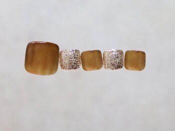 ディーネイル(DEE nail nagoya)/A103フットプレミアムコース