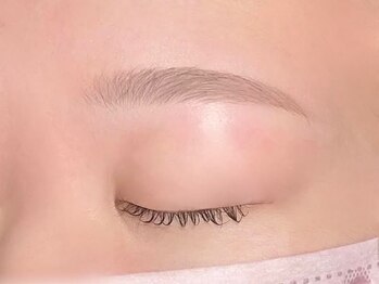 リノ 学園店(rino)の写真/《眉毛ワックスで朝のメイクが楽になる♪似合わせ提案も◎垢抜けたい方や忙しい朝にもオススメ!》