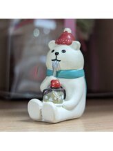 メディカル整体院 しろくま堂/院内にはしろくまがたくさん♪