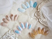 トリート(treat)/シンプルアート6月