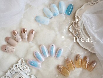 トリート(treat)/シンプルアート6月