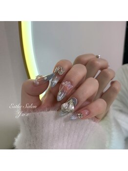 ハル バイ ジェーオーイー(HARU by J.o.e)の写真/見るたび気分UP!!自分の"カワイイ"を詰め込んだ指先に♪韓国系パーツ豊富にご用意◎