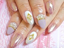 ネイルサロン ラグジェ(Nailsalon LUXE)/定額★ゴージャス 