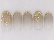 ネイルサロン フラール(Fullard)/439ジェル￥7538スカルプ￥10778