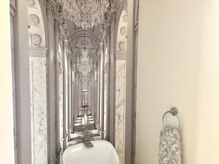 エステティックサロンR/トイレまで可愛い♪