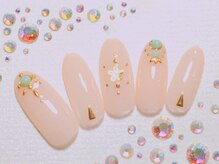 ネイル シエル(nail ciel)/[2]アート付定額コース◆￥5300