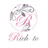リッチ トゥ 刈谷店(Rich to)ロゴ