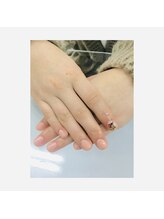 ガガ ネイルアンドビューティー(GAGA)/☆イチゴネイル