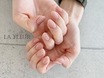 ラ フルール(La Fleur)/one color◆nailsalon La Fleur