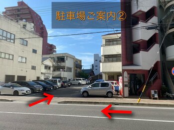 トレーニングスタジオ G3/駐車場ご案内2