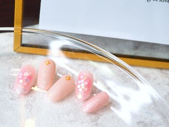 ナチュラボ ネイル(NATURA:BO NAIL)/【エレガントネイル】パラジェル