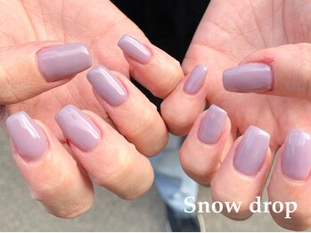 スノー ドロップ(Snow drop)/パープル
