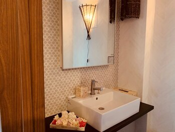 アジアンリラクゼーション ヴィラ 伊勢原R246店(asian relaxation villa)/◆レストルーム