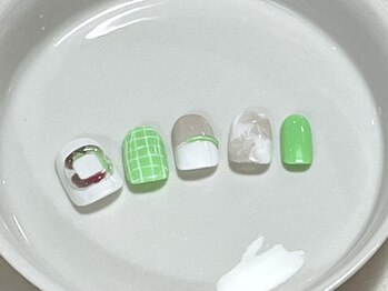 カラ ネイル 中津店(calla nail)/個性派ニュアンスアート☆彡