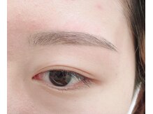 ビューステージ アイブロウサロン 金山/平行眉