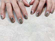 アトリエイチマルサン(アトリエ103)/ニュアンスネイル×ハンド