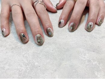 アトリエイチマルサン(アトリエ103)/ニュアンスネイル×ハンド