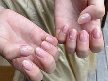 ネイルアルケー(Nail ARCHE)/桃ネイル