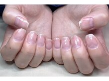 リッツネイル(RITZ NAIL)の雰囲気（ネイルケアのみでこの光沢！！）