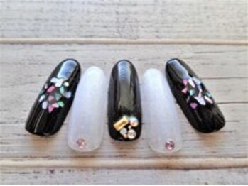 ブランロール 中目黒店(Blanl'or)/冬のシェルネイル