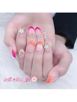 ネイルサロン 優/【持ち込みOK】やり放題コース