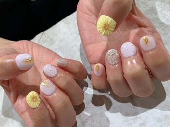 ネオリーブ 横浜店(Neolive aim)/持込デザイン★パラジェル使用