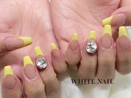 フレンチネイル/持ち込み