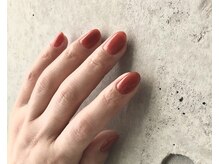 マハナ ネイル 武蔵新城(mahana nail)の雰囲気（秋のおすすめカラーで大人シンプルネイル♪）