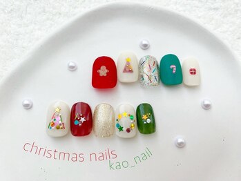リリ(Rili)/クリスマスネイル★