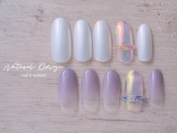 ナチュラルデザイン 品川本店(Natural Design)/ワンポイントArtネイル