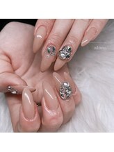 アロナ ネイルサロン アンド スクール(alona)/ちゅるんネイル