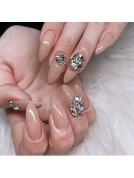 アロナ ネイルサロン アンド スクール(alona)/ちゅるんネイル