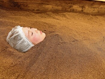 ブラン スパ(BRAN SPA)/4.酵素浴タイム