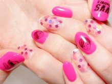 アップネイル/痛ネイル　ホログラム