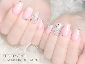 ザ コンラット(THE CONRAT by MAISONDE HARU)/Ribbon nails.
