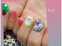 シーエスネイル 元住吉店(CS NAIL)/テルテル坊主♪